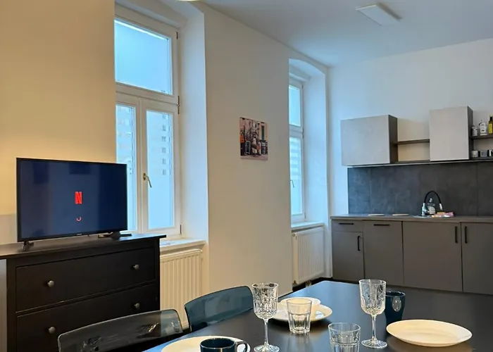 Gesamte Fuer 4 18 Apartment *